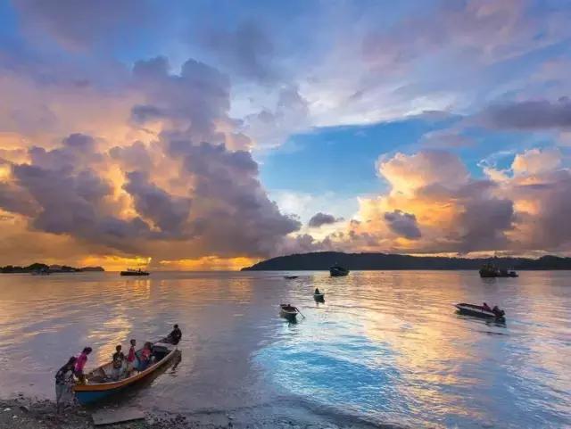 仙本那的海洋旅游,仙本那的海水比三亚好多了