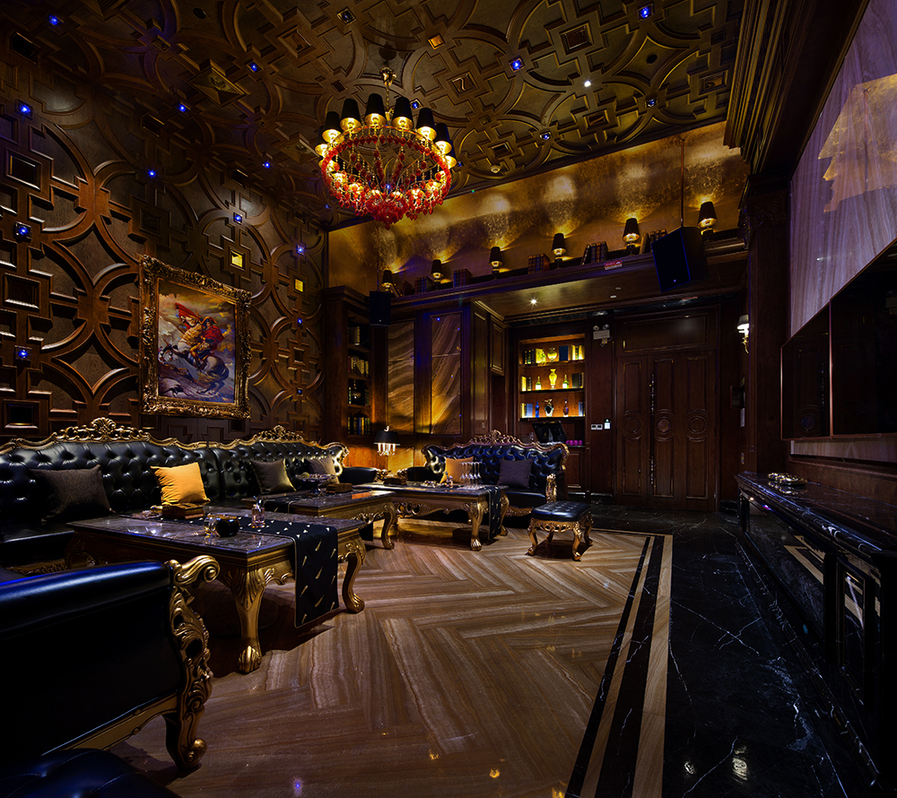 朗昇国际商业设计|皇朝永利会：娱乐会所的奢魅与回归