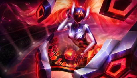 辅助中的法术机关枪用她对面就已经爆炸