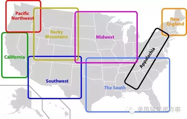 谁说国外没有“地图炮”，看美国各州是怎样互黑的