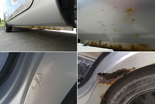 小锈斑大隐患！小i聊爱车湿身后的保养