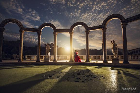 成都哪家拍婚纱照工作室好,成都拍得好的婚纱摄影