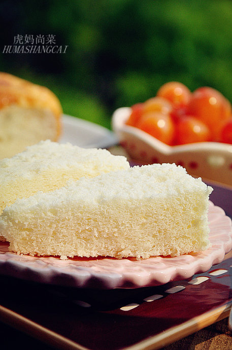 雪白天使蛋糕的家常做法,怎样做天使蛋糕