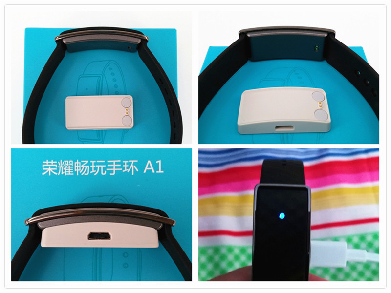 荣耀手环颜色测评,紫外线强弱