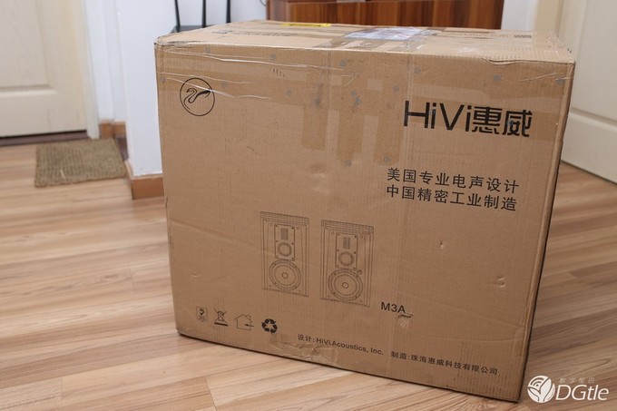 惠威m3书架音箱评测集,惠威D3.2hifi书架箱