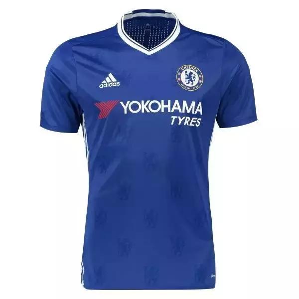 切尔西欧冠写真,科斯塔在切尔西的球衣