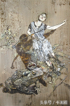 莫芷画家,女油画家莫也简介