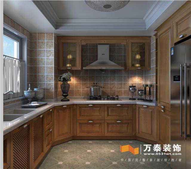 济南燕玺台复式公寓,济南燕玺台实景