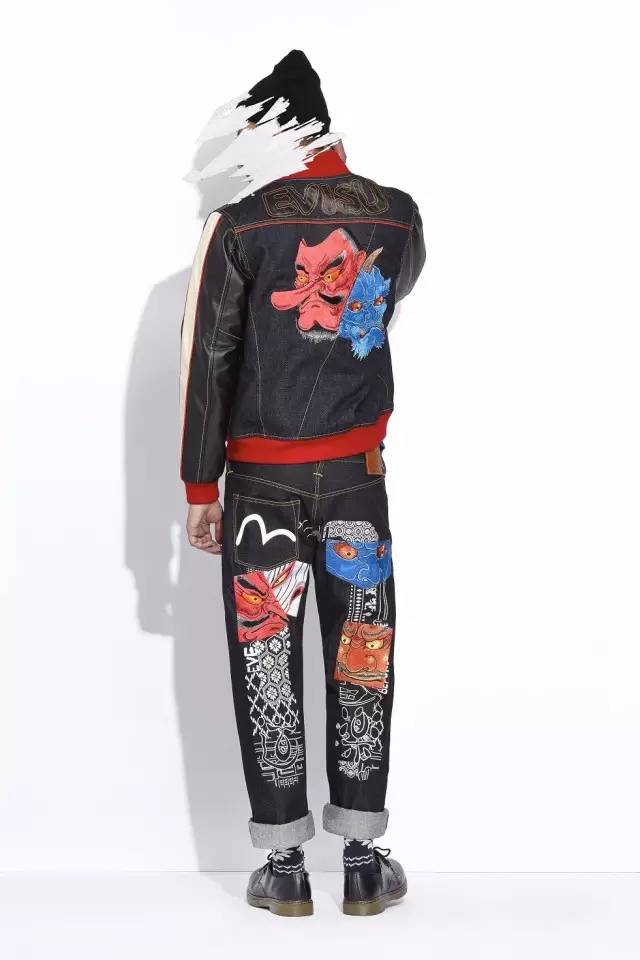 街头潮流evisu才是风向标,evisu神级单品