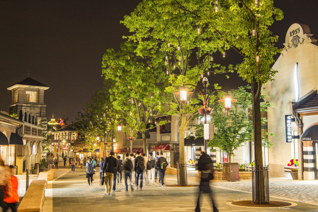 迪士尼开学典礼小朋友入园,上海迪士尼满月