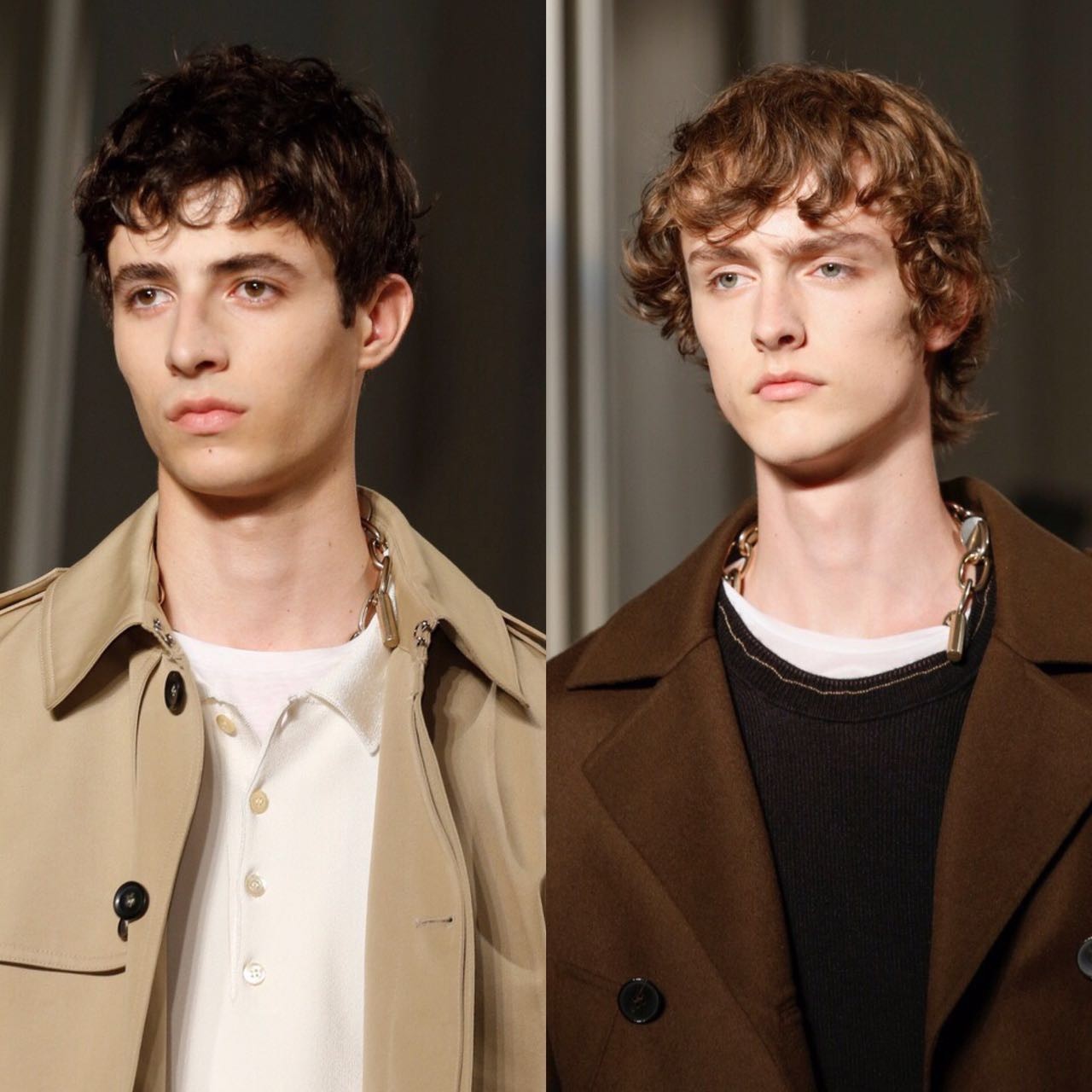 教你妆｜看看男装周男模们的脸，你还好意思不护肤？送茱莉蔻～