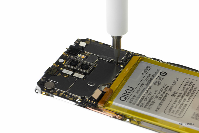 360大神手机拆机,360onex评测拆机