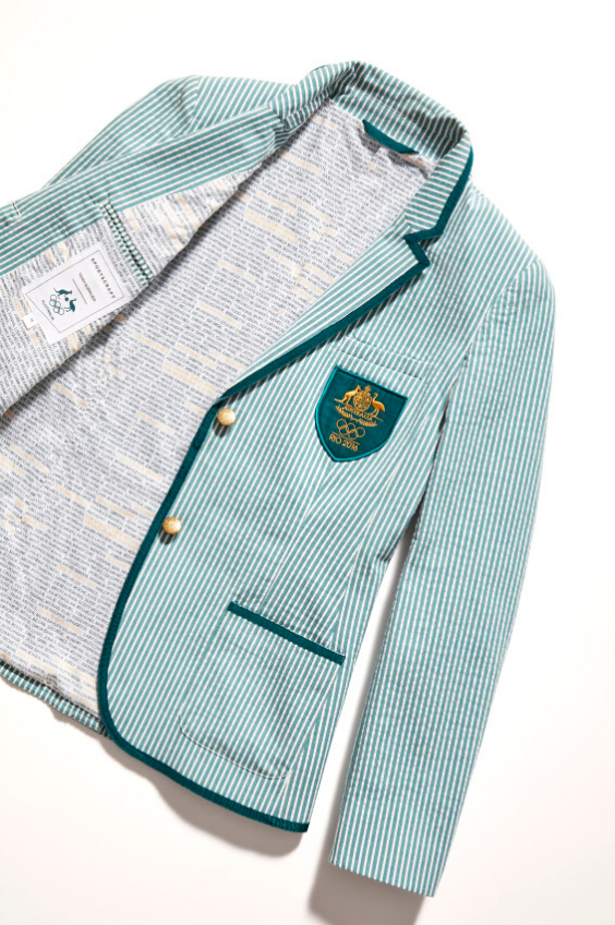 里约奥运太惨淡，但各国服装大秀值得一看