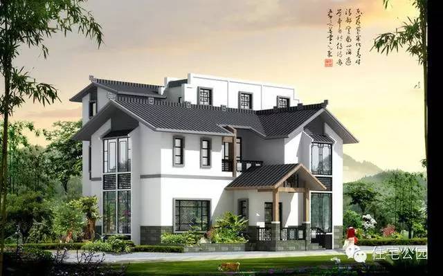 新农村户型平面图,新农村自建房兄弟双拼户型