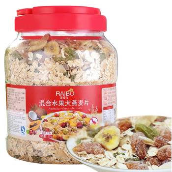 十大口碑最好的麦片罐装,麦片低脂无糖正品老牌热销第一名