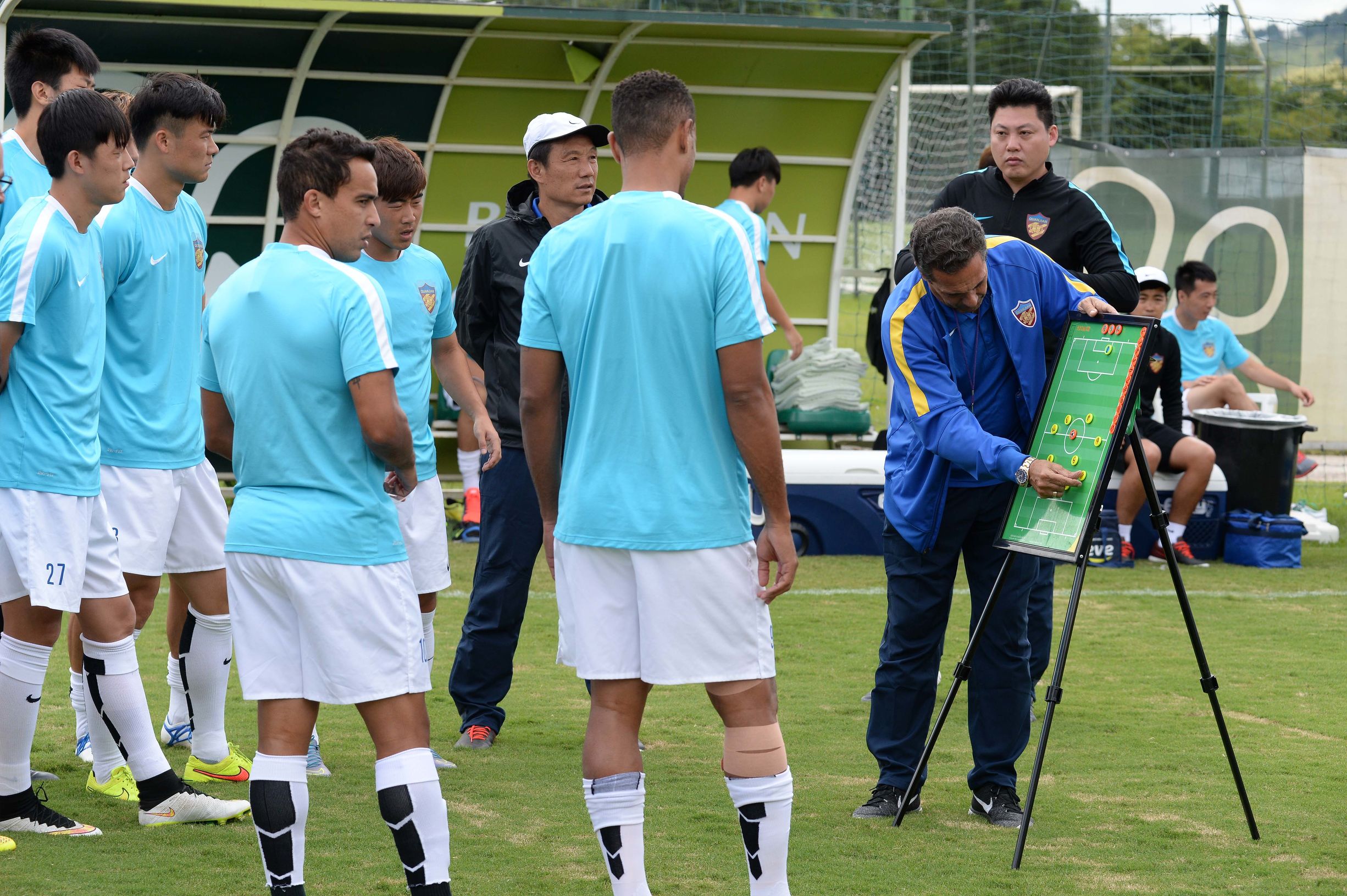 天津权健客战泰达,泰达权健比赛回放