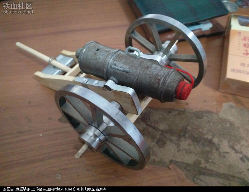最精细的火炮模型,经典火炮模型