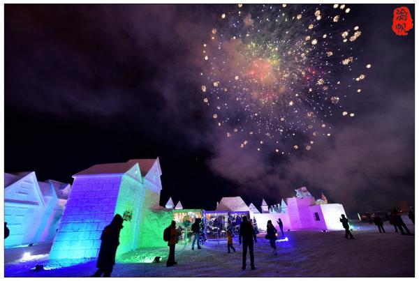 满洲里中俄冰雪世界,2019中俄蒙满洲里冰雪节门票