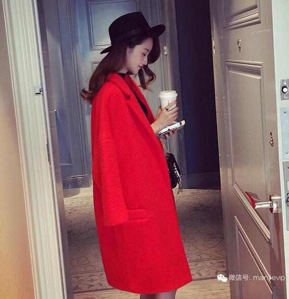 中长棉服外套轻松演绎冬日时尚,保暖又显瘦的中长款棉服上线啦