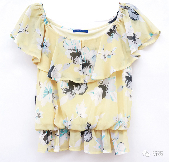 花柄裙,古着花柄裙