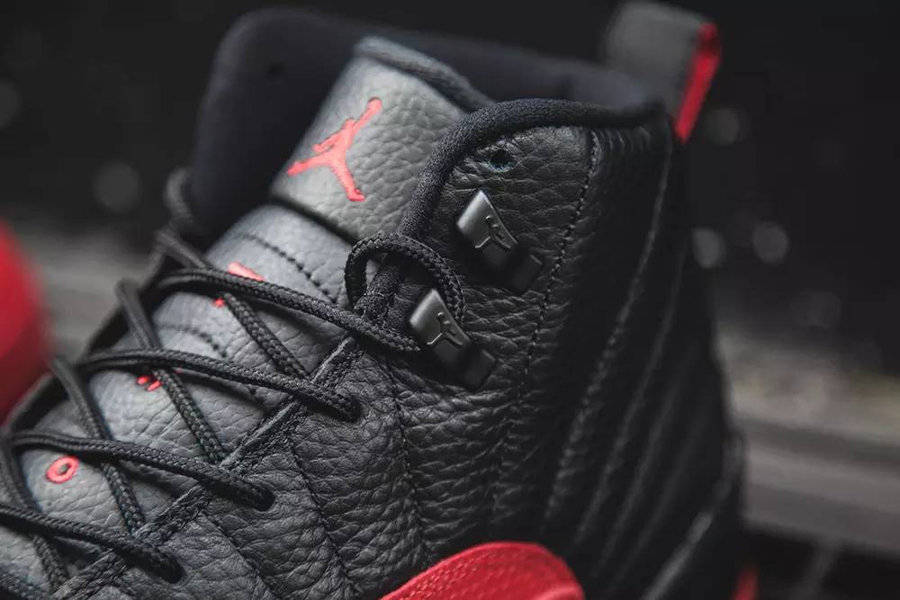 中古球鞋38.5码aj12,aj12黑红球鞋推荐