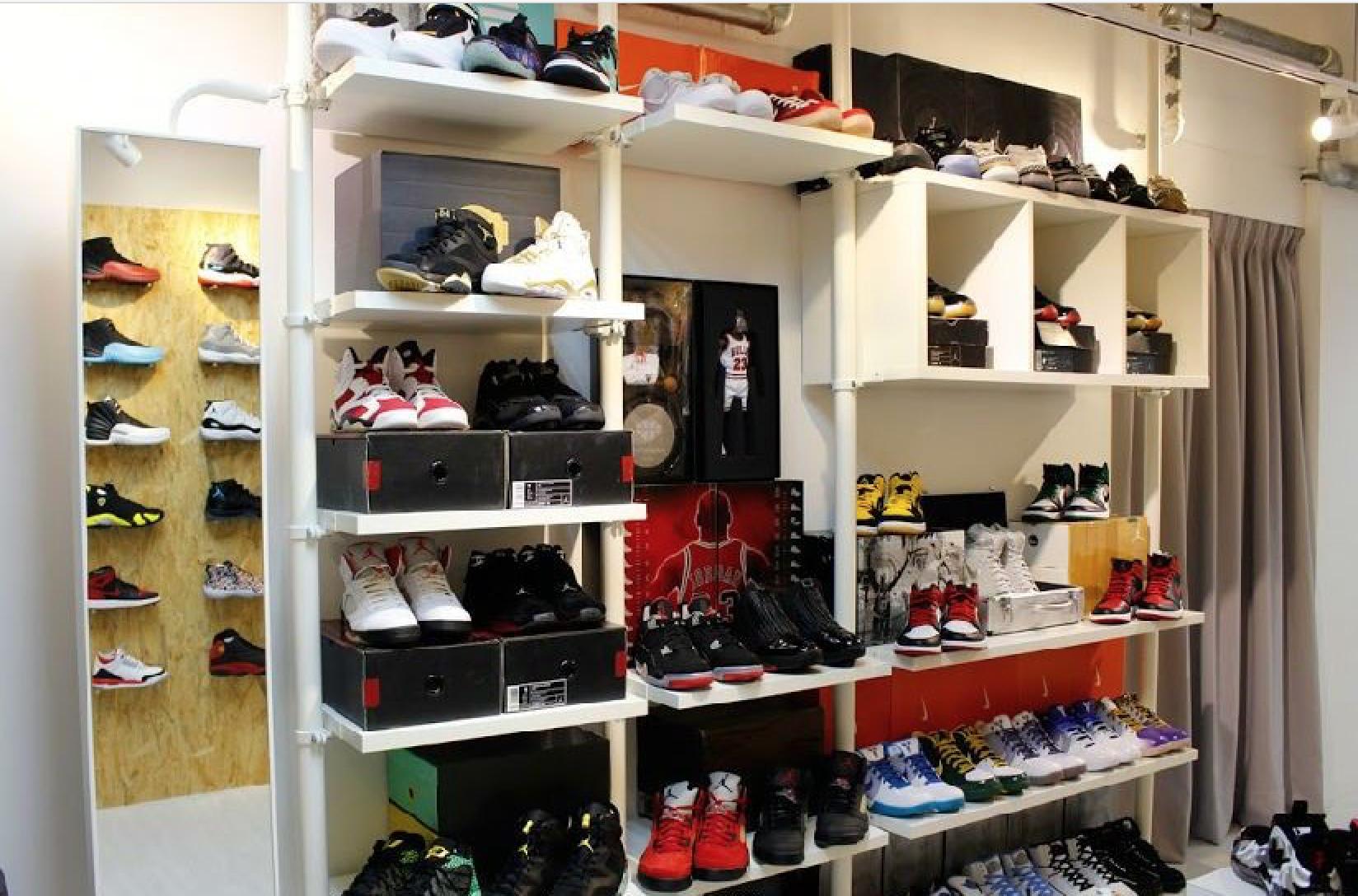 余文乐喜欢去的服装店,余文乐的潮牌店在哪