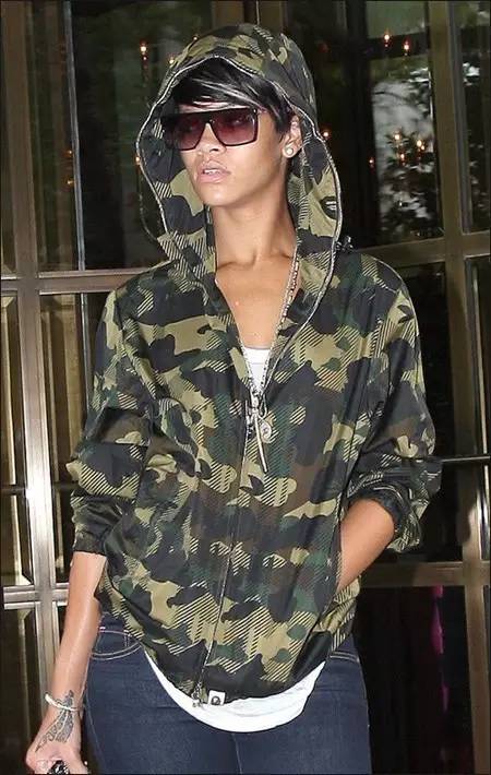 自打坠入迷彩的“坑”，就越陷越深！