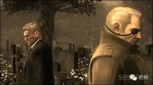 MGSV里的VenomSnake为什么要砸碎镜子？