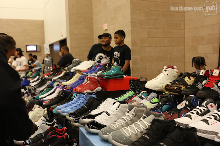 好想去！上周六SNEAKERCONDALLAS鞋展图赏