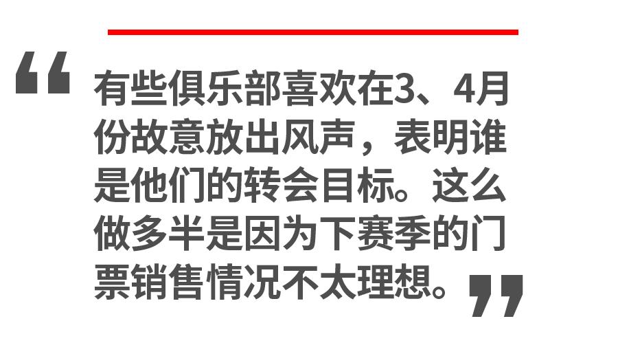 转会传闻云遮雾罩,内行点解市场迷津