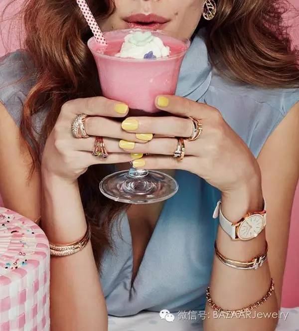 亲民帖|这些宝贝让你买得起，还能戴出高奢感！