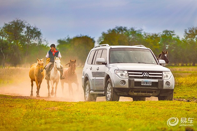 企鹅也爱吃牛肉？三菱帕杰罗阿根廷历险记