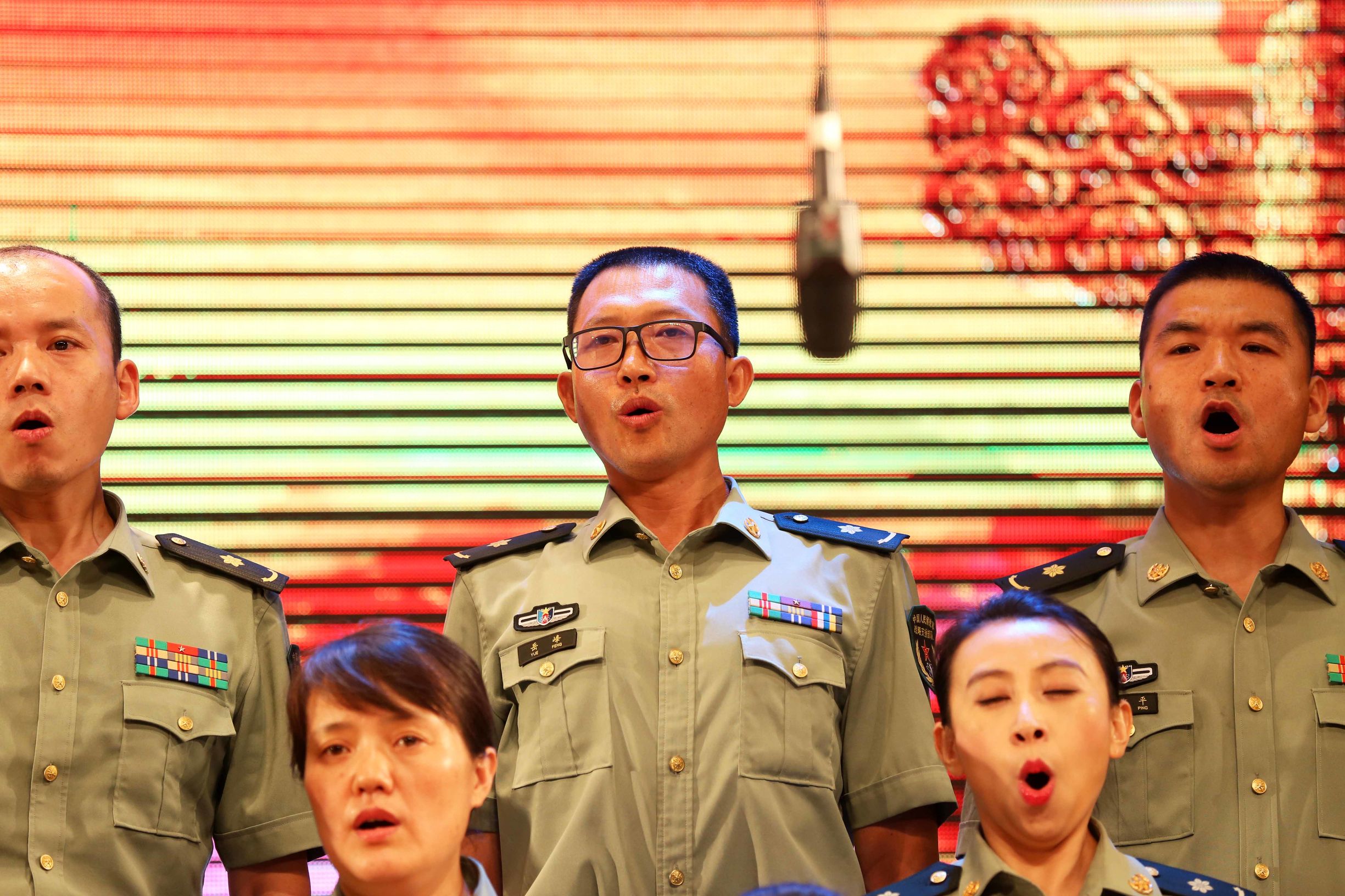 解放军306医院,中国人民解放军总医院军歌