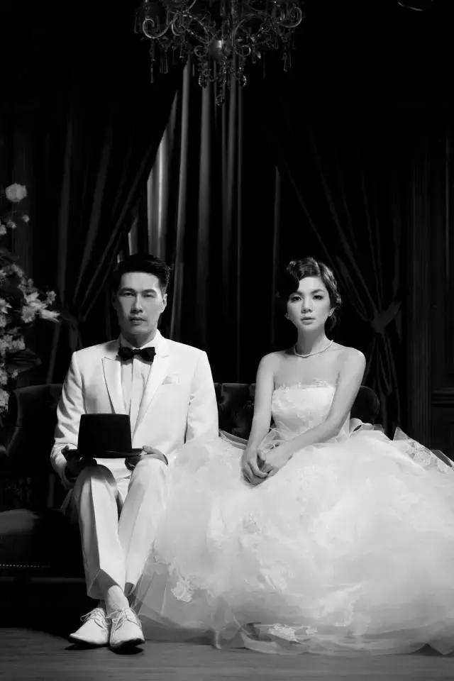 霍建华林心如婚纱照片,林心如霍建华的婚纱照全部