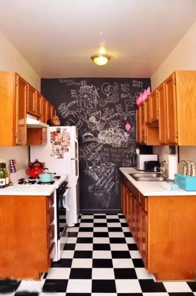 据说高颜值的厨房是这样设计的！