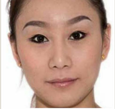 黄金比例脸怎么调整,眉间距过窄过宽都不好