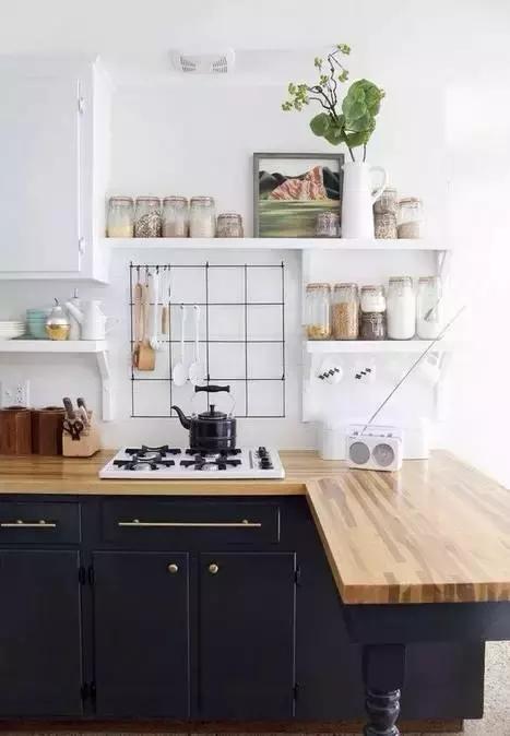 据说高颜值的厨房是这样设计的！