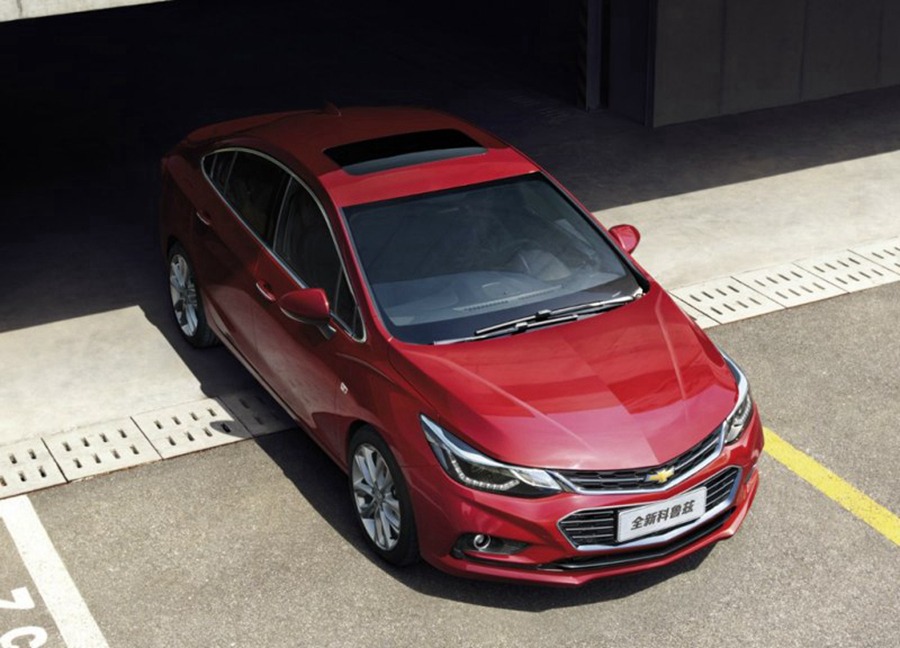 新科鲁兹评测,新科鲁兹好开吗