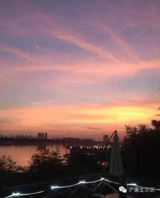 灞岸十里画廊和人山人海saybye~