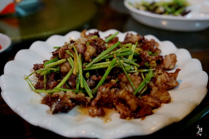 永定土楼里的全牛宴,永定土楼特色美食