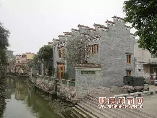 佛山顺德杏坛古村,顺德千年古村落