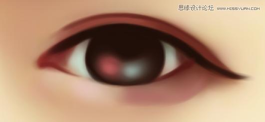 sai手绘教程用ps,ps人像卡通手绘效果