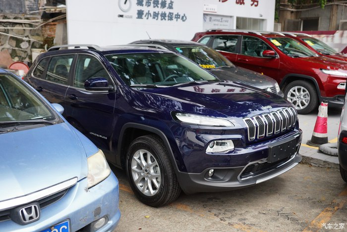 酷斯特女王再次登场：16款2.4L领先版自由光提车作业