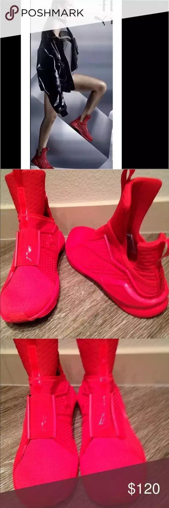 球鞋/最爱脚下那抹红，今夏潮人都得踩个它