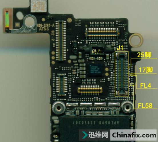 iphone5s轻微进水,苹果5s进水主板坏了怎么修