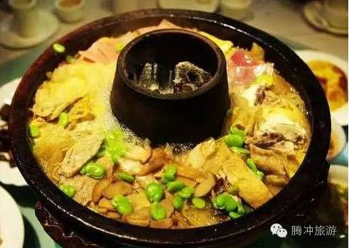 腾冲大救驾美食,腾冲中和镇美食