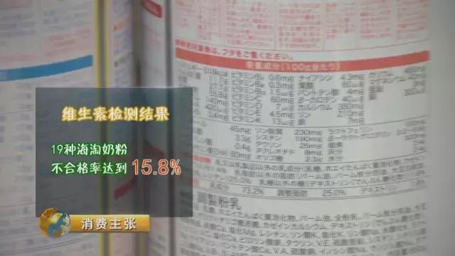 8款海淘奶粉不符合国标续2：明治、和光堂、森永、每日在列