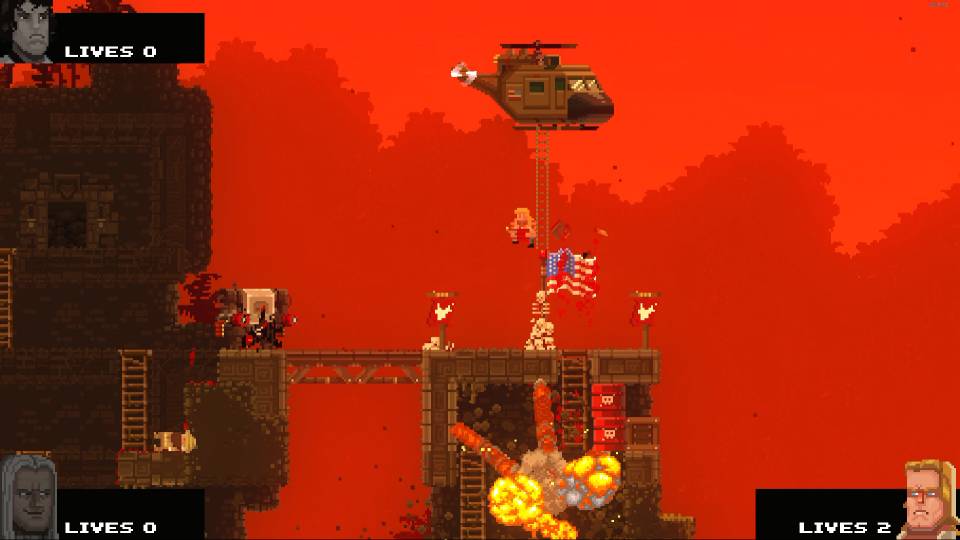 GJ初体验|《武装原型》横板2D闯关动作游戏