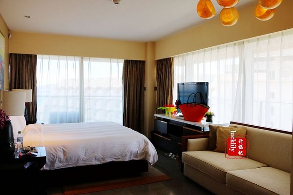 三亚美高梅和海棠湾红树林,海南岛三亚美高梅