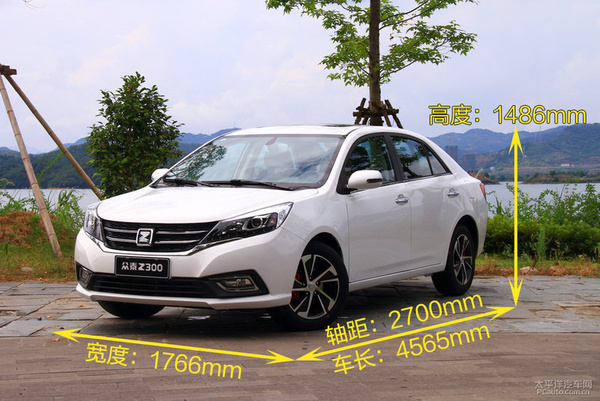 这才是本色出演最酷反派,试驾众泰z300